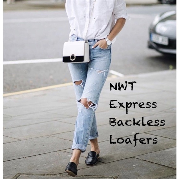 backless loafer mules